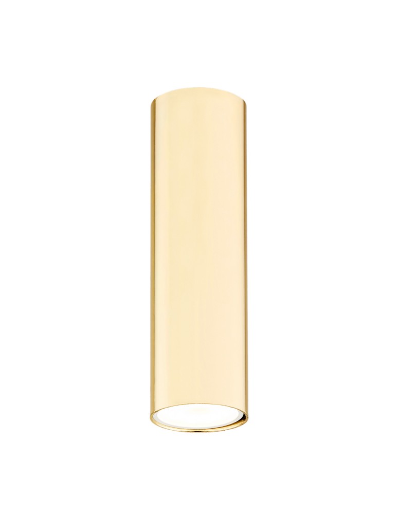 Gold ceiling fixtures - Argon TYBER PLUS plafond 1 fl. 1x5W (max) brass 4761 - product kolory-swiatla.pl 1