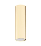 Gold ceiling fixtures - Argon TYBER PLUS plafond 1 fl. 1x5W (max) brass 4761 - product 2