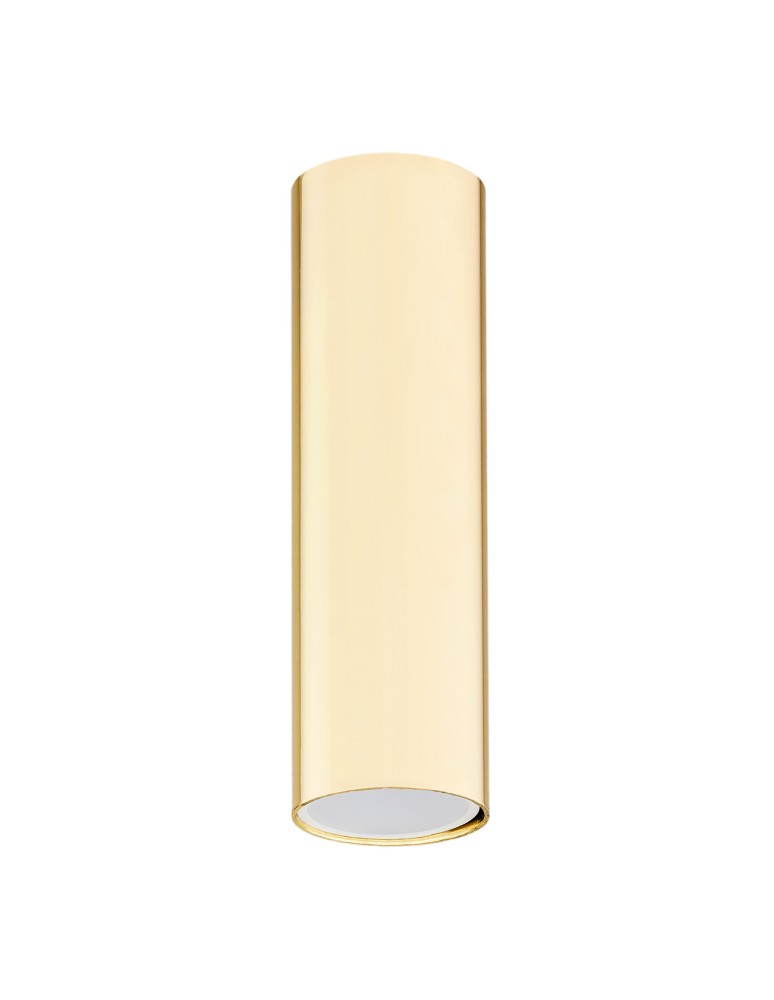 Gold ceiling fixtures - Argon TYBER PLUS plafond 1 fl. 1x5W (max) brass 4761 - product kolory-swiatla.pl 2