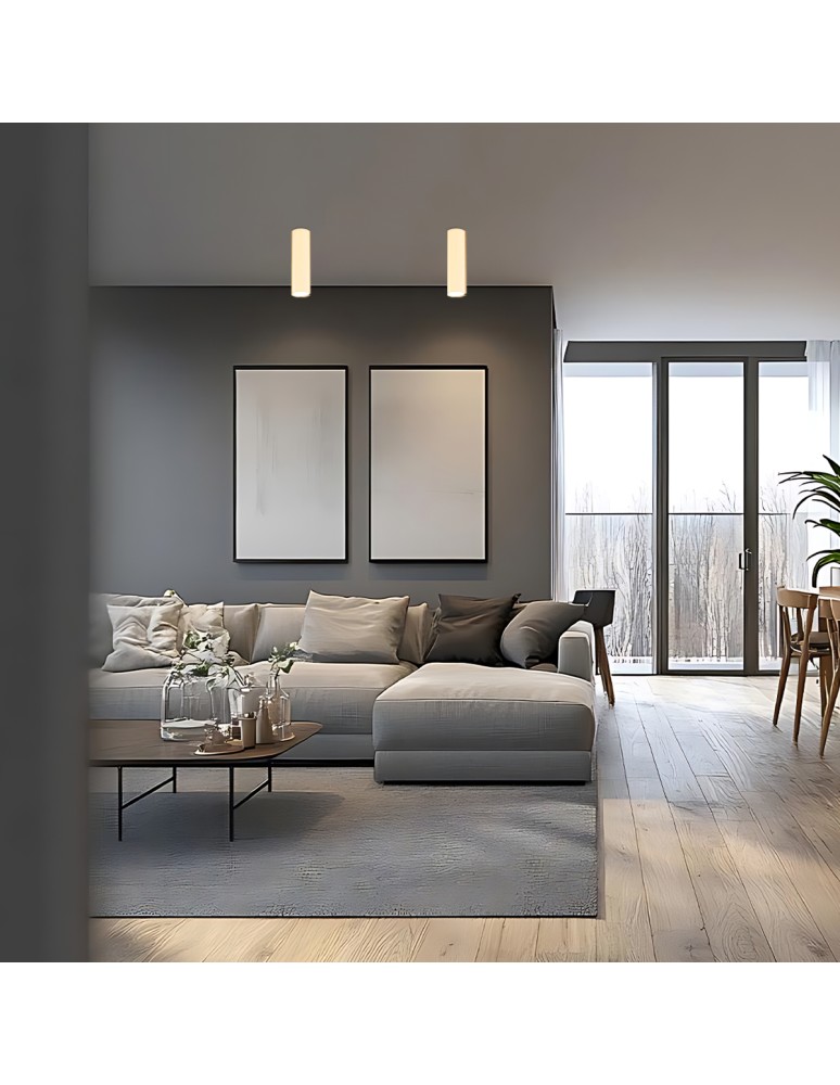 Gold ceiling fixtures - Argon TYBER PLUS plafond 1 fl. 1x5W (max) brass 4761 - product kolory-swiatla.pl 3