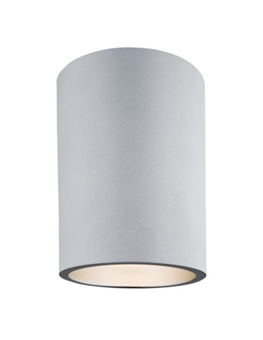 Argon TYBER plafond 1 fl. round 1x15W (max) silver structure 473