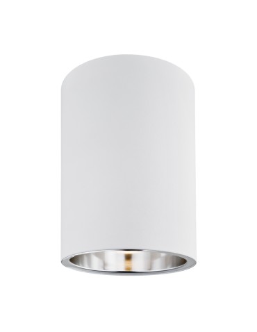 Argon TYBER plafond 1 fl. round 1x15W (max) white structure 475
