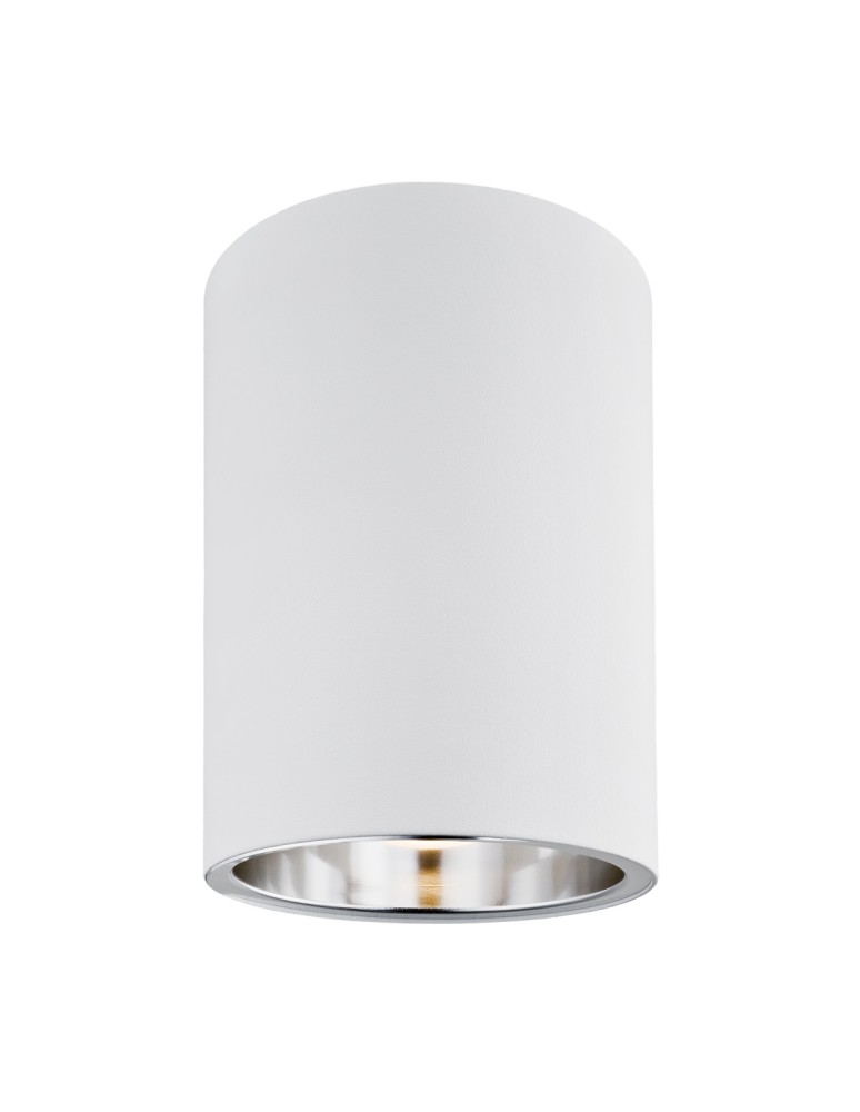 Round ceiling luminaires - Argon TYBER plafond 1 fl. round 1x15W (max) white structure 475 - product kolory-swiatla.pl 1