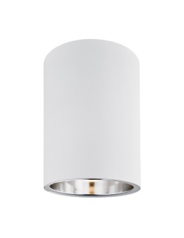 Argon TYBER plafon 1 pł. okrągły 1x15W (max) biały struktura 475