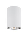 Argon TYBER plafond 1 fl. round 1x15W (max) white structure 475