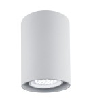 Round ceiling luminaires - Argon TYBER plafond 1 fl. round 1x5W (max) silver structure 3117 - product 1