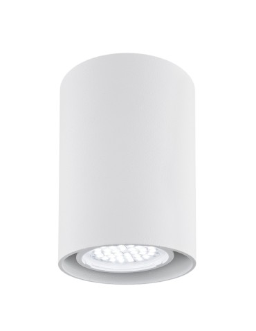 Argon TYBER plafond 1 fl. round 1x5W (max) white structure 3119