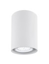 Argon TYBER plafond 1 fl. round 1x5W (max) white structure 3119