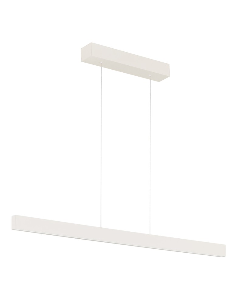 Pendant lamps over desk - Argon BALANS pendant lamp 1 pł. 1x35W cream white 8302 - product kolory-swiatla.pl 3