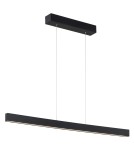 Pendant lamps over desk - Argon BALANS pendant lamp 1 pł. 1x35W black 8303 - product 1