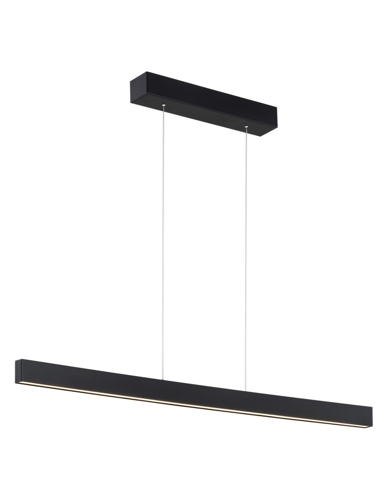 Pendant lamps over desk - Argon BALANS pendant lamp 1 pł. 1x35W black 8303 - product kolory-swiatla.pl 1