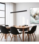 Pendant lamps over desk - Argon BALANS pendant lamp 1 pł. 1x35W black 8303 - product 2