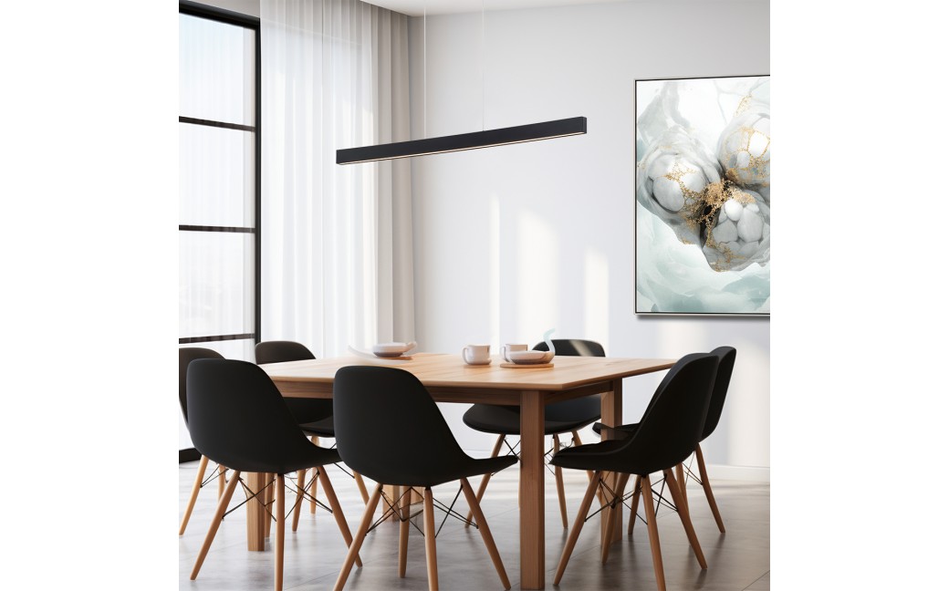 Argon BALANS lampa wisząca 1 pł. 1x35W czarny 8303