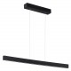 Argon BALANS lampa wisząca 1 pł. 1x35W czarny 8303