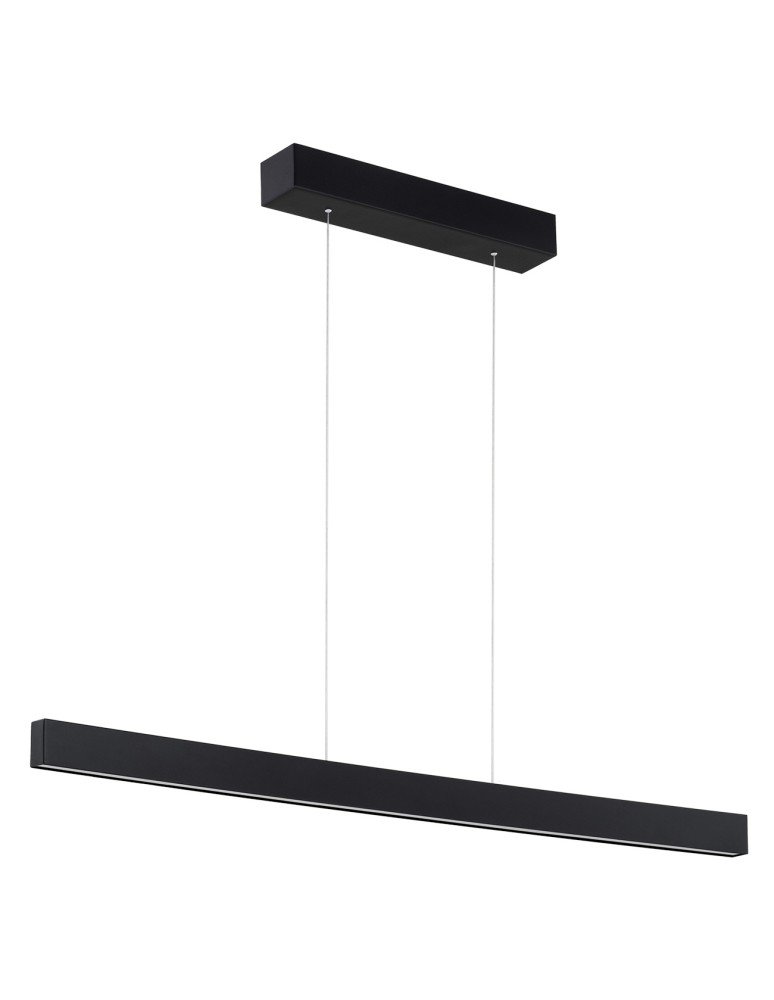 Pendant lamps over desk - Argon BALANS pendant lamp 1 pł. 1x35W black 8303 - product kolory-swiatla.pl 3