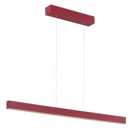 Argon BALANS lampa wisząca 1 pł. 1x35W czerwony 8304