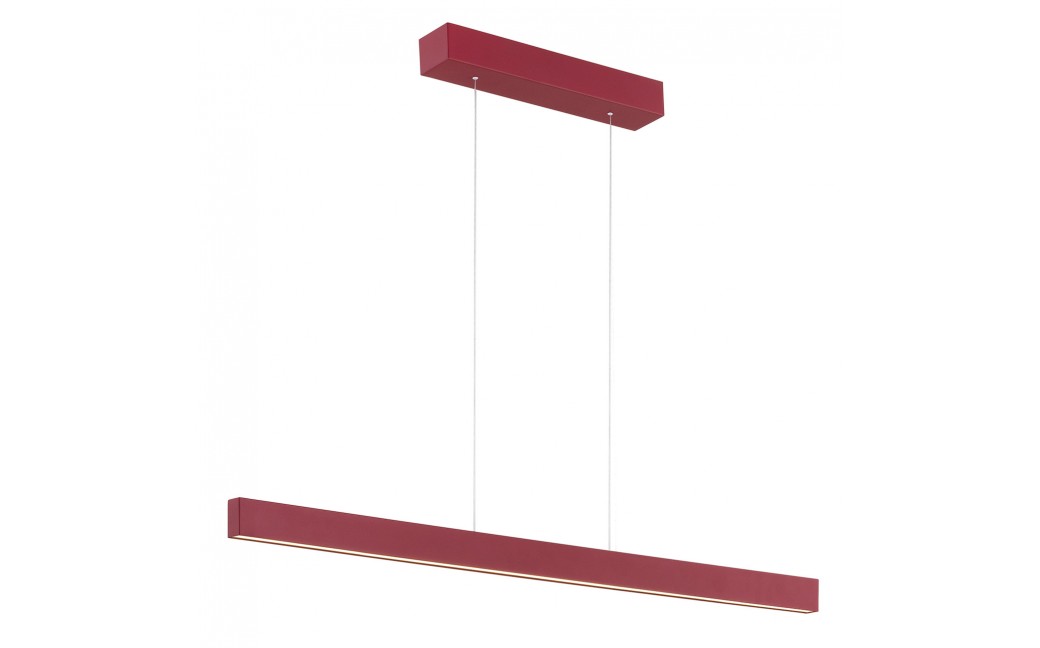 Argon BALANS lampa wisząca 1 pł. 1x35W czerwony 8304