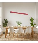 Pendant lamps over desk - Argon BALANS pendant lamp 1 pł. 1x35W red 8304 - product 2