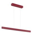 Pendant lamps over desk - Argon BALANS pendant lamp 1 pł. 1x35W red 8304 - product 3