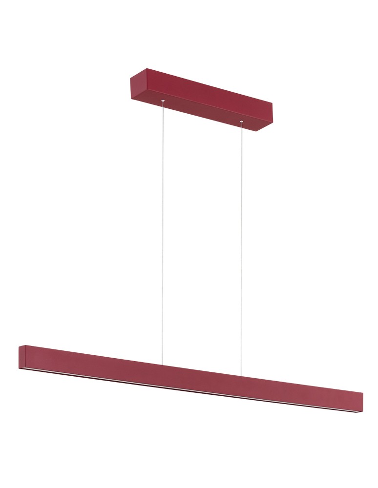 Pendant lamps over desk - Argon BALANS pendant lamp 1 pł. 1x35W red 8304 - product kolory-swiatla.pl 3