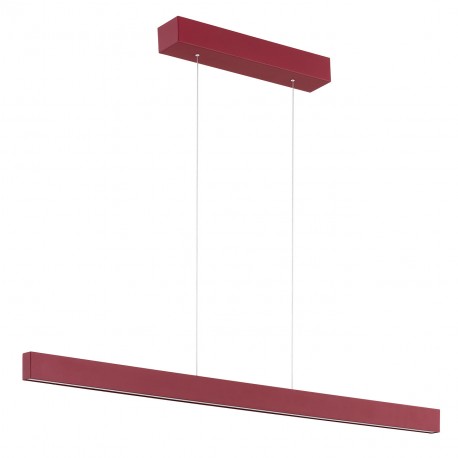 Argon BALANS lampa wisząca 1 pł. 1x35W czerwony 8304