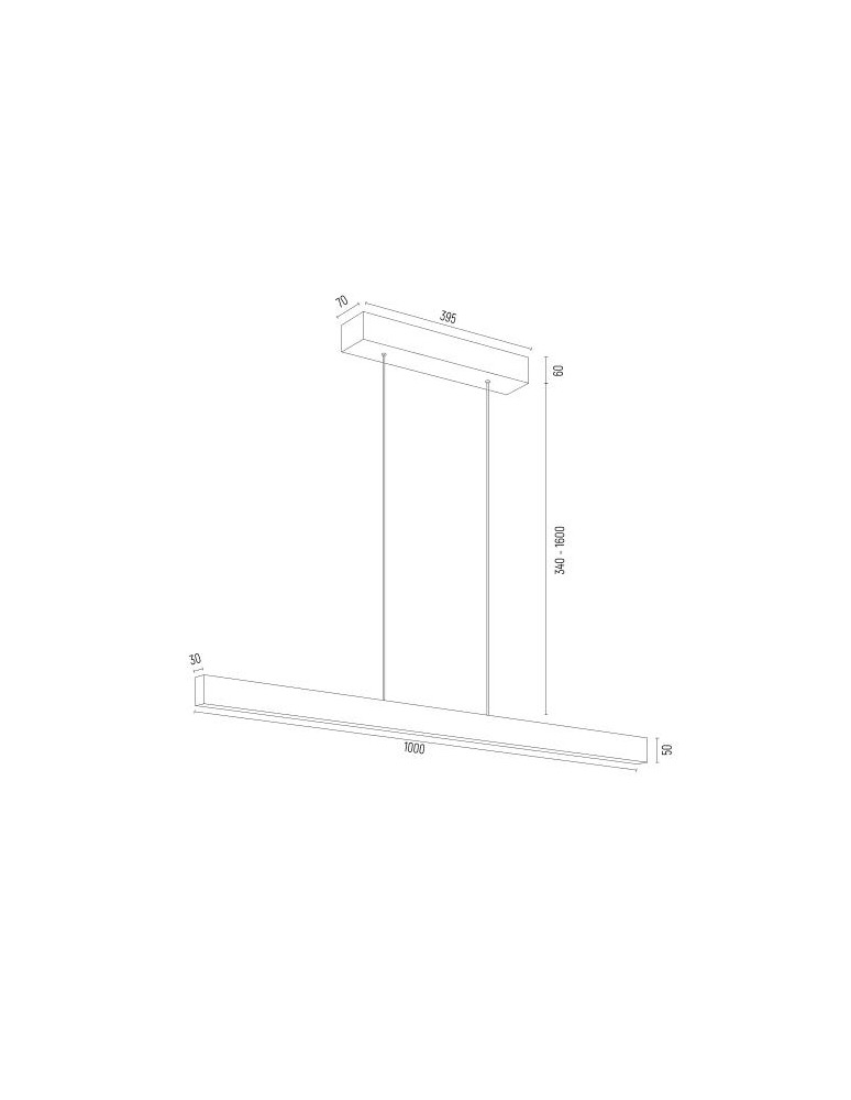 Pendant lamps over desk - Argon BALANS pendant lamp 1 pł. 1x35W red 8304 - product kolory-swiatla.pl 5