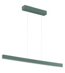Pendant lamps over desk - Argon BALANS pendant lamp 1 pł. 1x35W green 8305 - product 1
