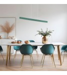 Pendant lamps over desk - Argon BALANS pendant lamp 1 pł. 1x35W green 8305 - product 2