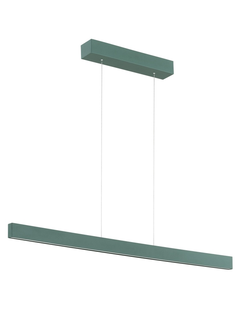Pendant lamps over desk - Argon BALANS pendant lamp 1 pł. 1x35W green 8305 - product kolory-swiatla.pl 3