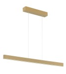 Pendant lamps over desk - Argon BALANS pendant lamp 1 pł. 1x35W gold 8306 - product 1
