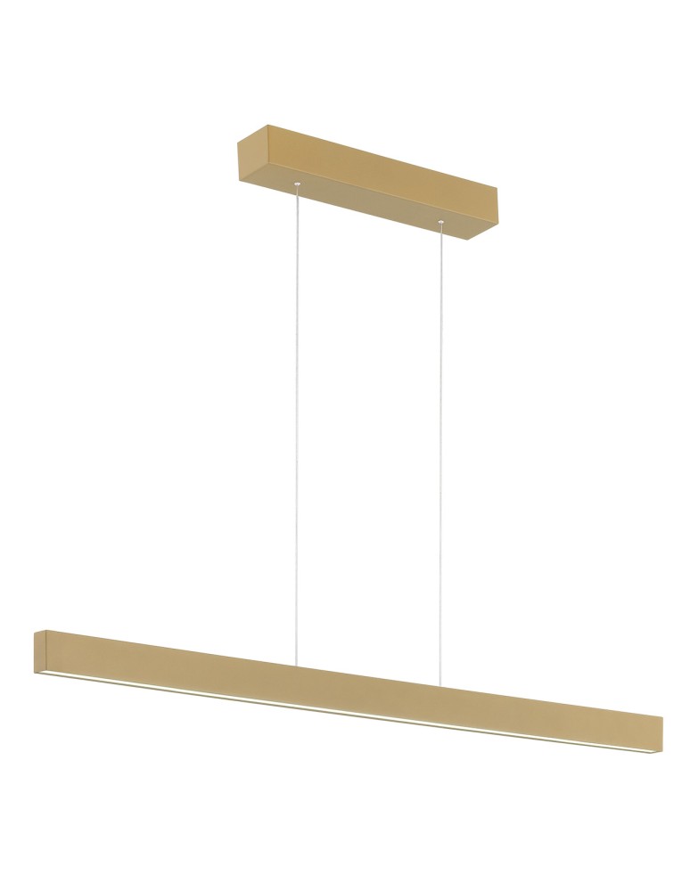 Pendant lamps over desk - Argon BALANS pendant lamp 1 pł. 1x35W gold 8306 - product kolory-swiatla.pl 1