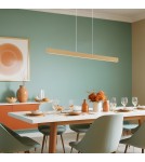 Pendant lamps over desk - Argon BALANS pendant lamp 1 pł. 1x35W gold 8306 - product 2