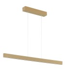 Pendant lamps over desk - Argon BALANS pendant lamp 1 pł. 1x35W gold 8306 - product 3