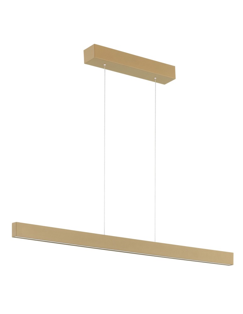 Pendant lamps over desk - Argon BALANS pendant lamp 1 pł. 1x35W gold 8306 - product kolory-swiatla.pl 3