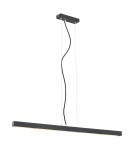 Pendant lamps over desk - Argon VERMONT pendant lamp 1x18W black structure 3951 - product 1