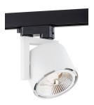 Lamps for 3-phase busbars - Argon ALTO spotlight 1 pł. 1x12W (max) white structure 4750 BZ - product 1