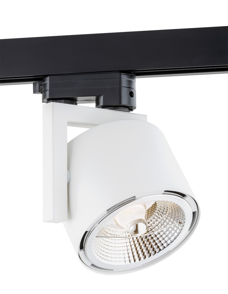 Lamps for 3-phase busbars - Argon ALTO spotlight 1 pł. 1x12W (max) white structure 4750 BZ - product kolory-swiatla.pl 1