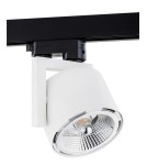 Lamps for 3-phase busbars - Argon ALTO spotlight 1 pł. 1x12W (max) white structure 4750 BZ - product 2