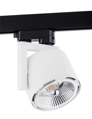 Argon ALTO spotlight 1 pł. 1x12W (max) white structure 4750 BZ - product 2