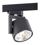 Lamps for 3-phase busbars - Argon ALTO spotlight 1 pł. 1x12W (max) black structure 4751 BZ - product 1