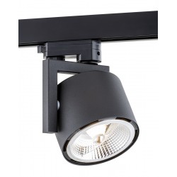Argon ALTO reflektor 1 pł. 1x12W (max) czarny struktura 4751 BZ