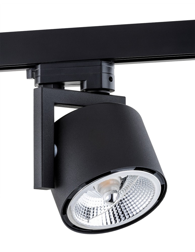 Lamps for 3-phase busbars - Argon ALTO spotlight 1 pł. 1x12W (max) black structure 4751 BZ - product kolory-swiatla.pl 2