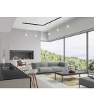 Lamps for 3-phase busbars - Argon BANG pendant 1 pł. 1x6W (max) opal mat brass 4308 - product 2