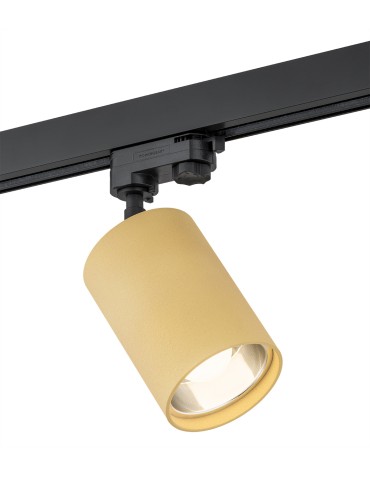 Argon BERGEN spotlight 1 pł. 1x15W (max) gold structure black 4304