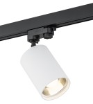 Lamps for 3-phase busbars - Argon BERGEN spotlight 1 pł. 1x15W (max) white structure black 4305 - product 1