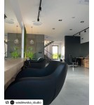 Lamps for 3-phase busbars - Argon BERGEN spotlight 1 pł. 1x15W (max) black structure black 4306 - product 3