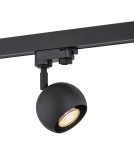 Lamps for 3-phase busbars - Argon MURI spotlight 1 pł. 1x5W (max) black structure black 4379 - product 1