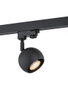 Argon MURI spotlight 1 pł. 1x5W (max) black structure black 4379
