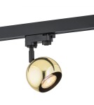 Lamps for 3-phase busbars - Argon MURI spotlight 1 pł. 1x5W (max) brass black 4378 - product 1