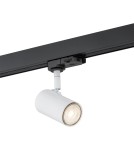 Lamps for 3-phase busbars - Argon HORTA spotlight 1 pł. 1x5W (max) white structure black 4327 - product 1